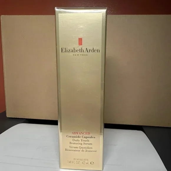 Elizabeth Arden Advanced 90 Ceramide Capsules Youth Restoring Face Serum NIB - Picture 1 of 4